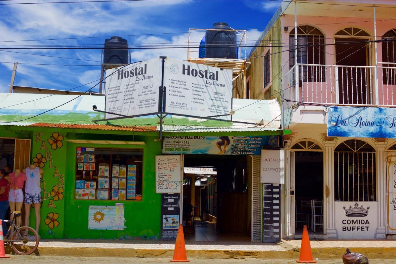 Hostal Los Chamos San Juan del Sur Exterior foto