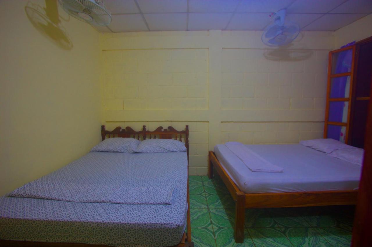 Hostal Los Chamos San Juan del Sur Exterior foto