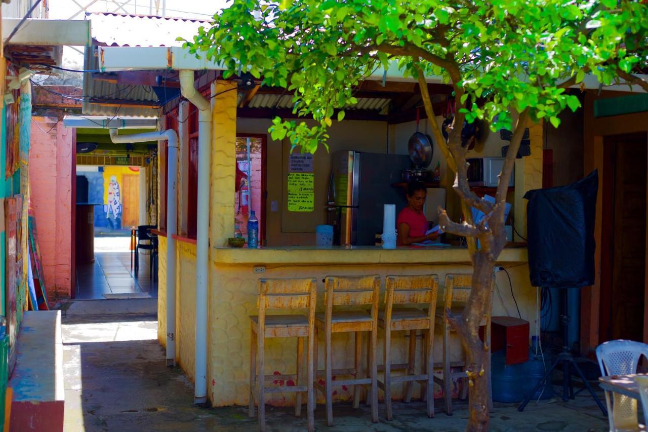 Hostal Los Chamos San Juan del Sur Exterior foto
