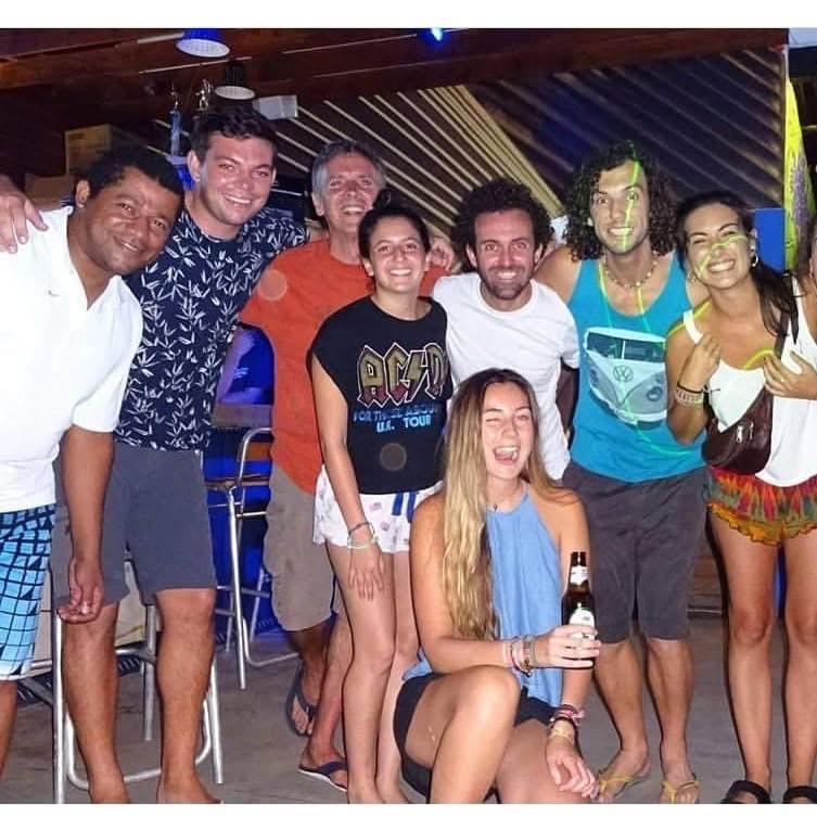Hostal Los Chamos San Juan del Sur Exterior foto
