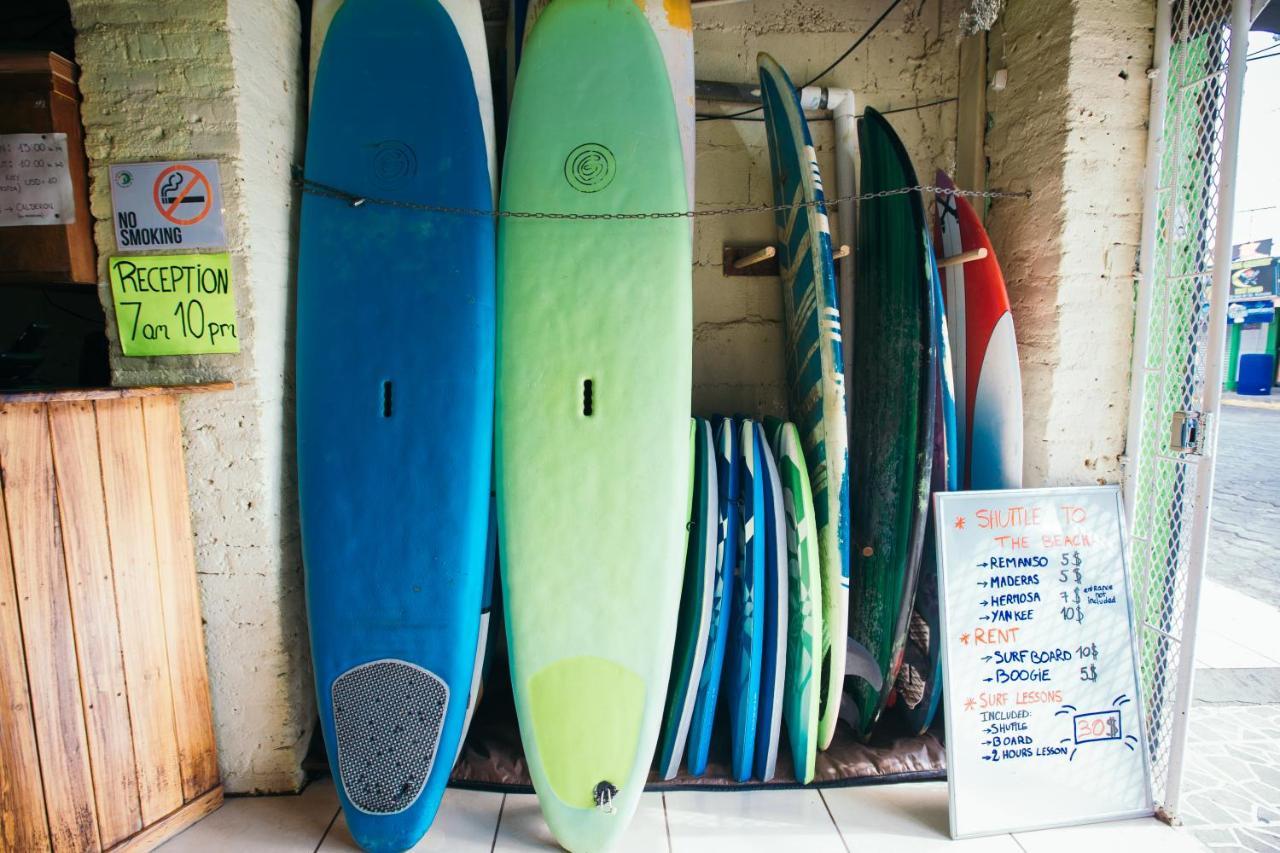 Hostal Los Chamos San Juan del Sur Exterior foto
