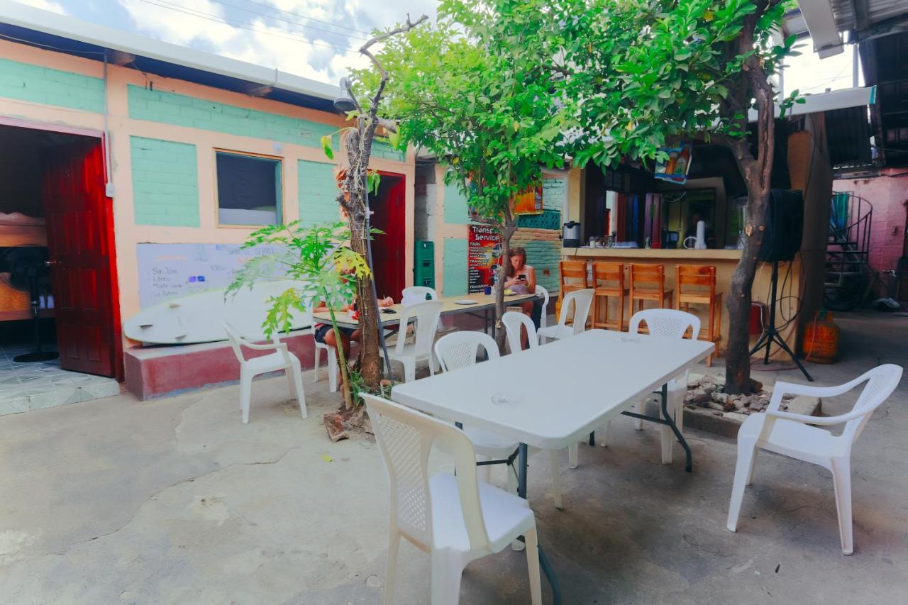 Hostal Los Chamos San Juan del Sur Exterior foto